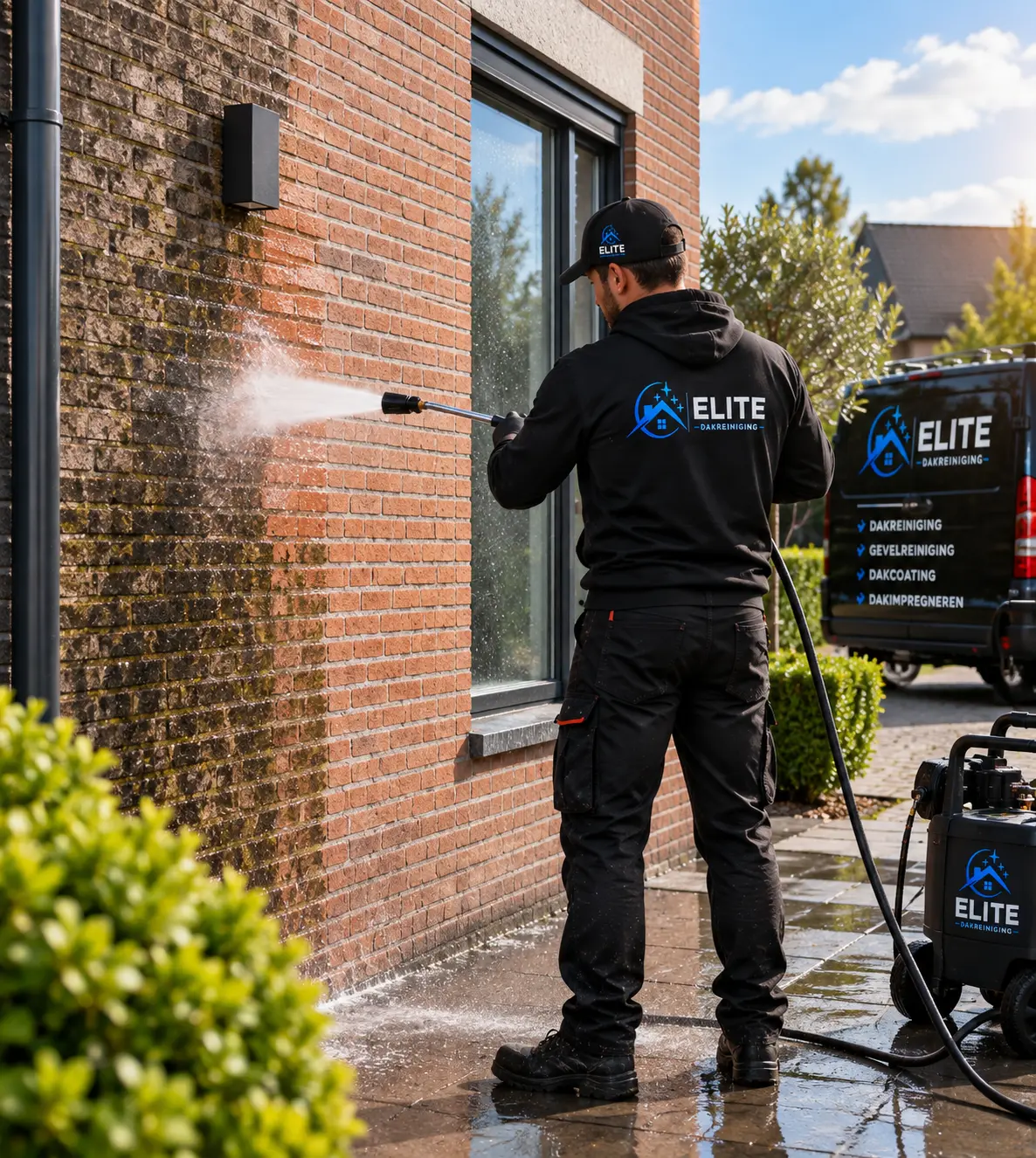 Professionele reiniging door Elite Dakreiniging