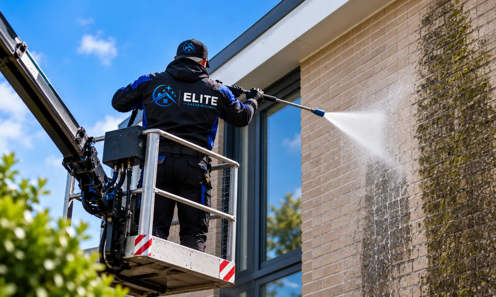 Professionele gevelreiniging door Elite Dakreiniging