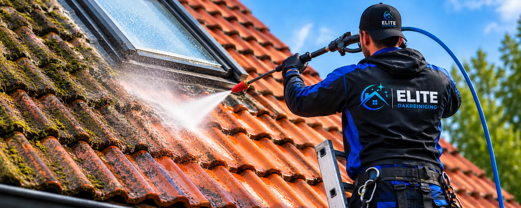 Professionele dakreiniging door Elite Dakreiniging