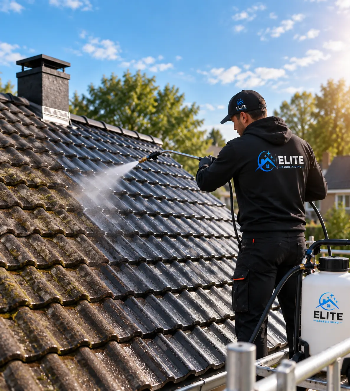 Dakbehandeling door Elite Dakreiniging