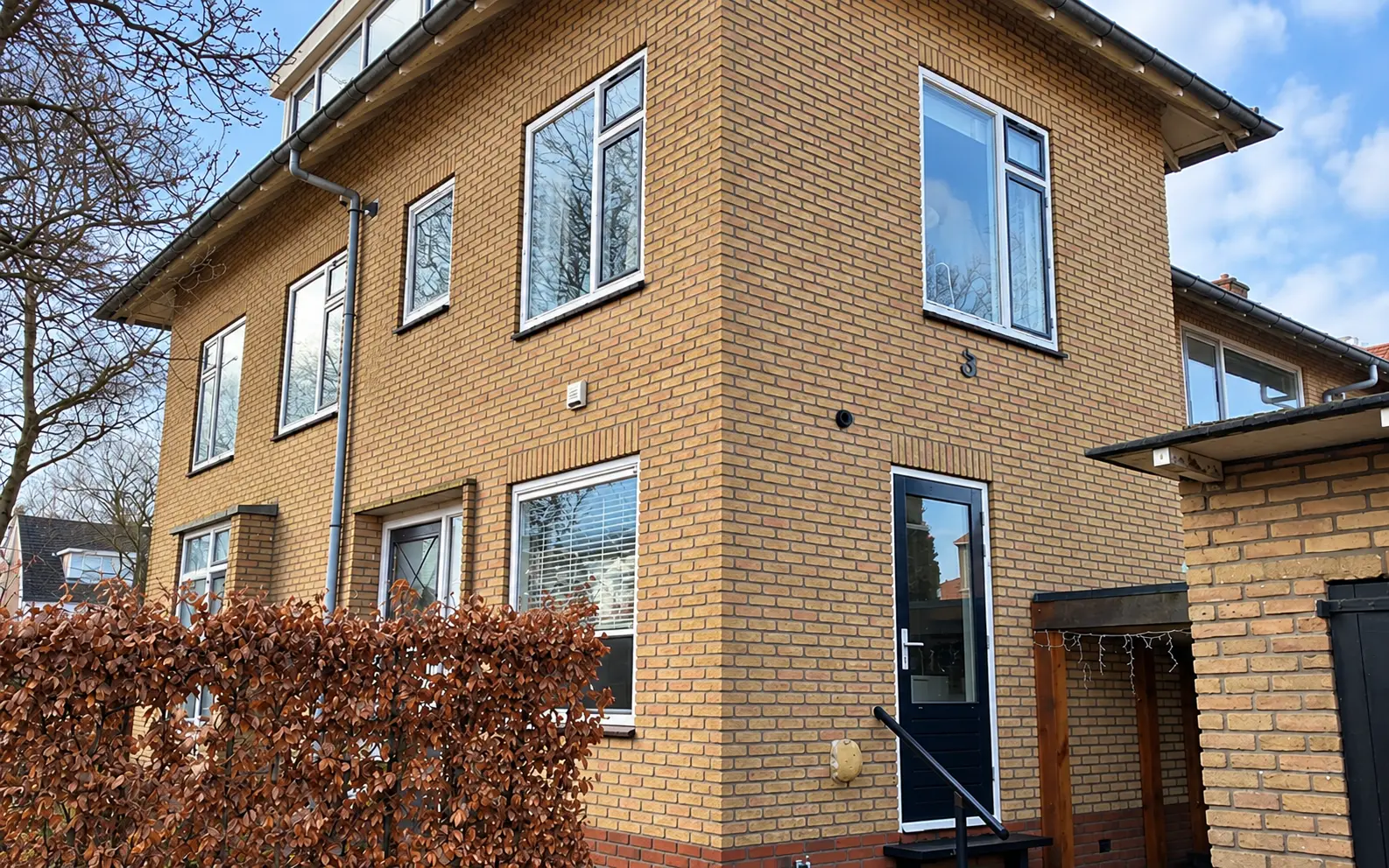 Gevel na gevelreiniging - project 7