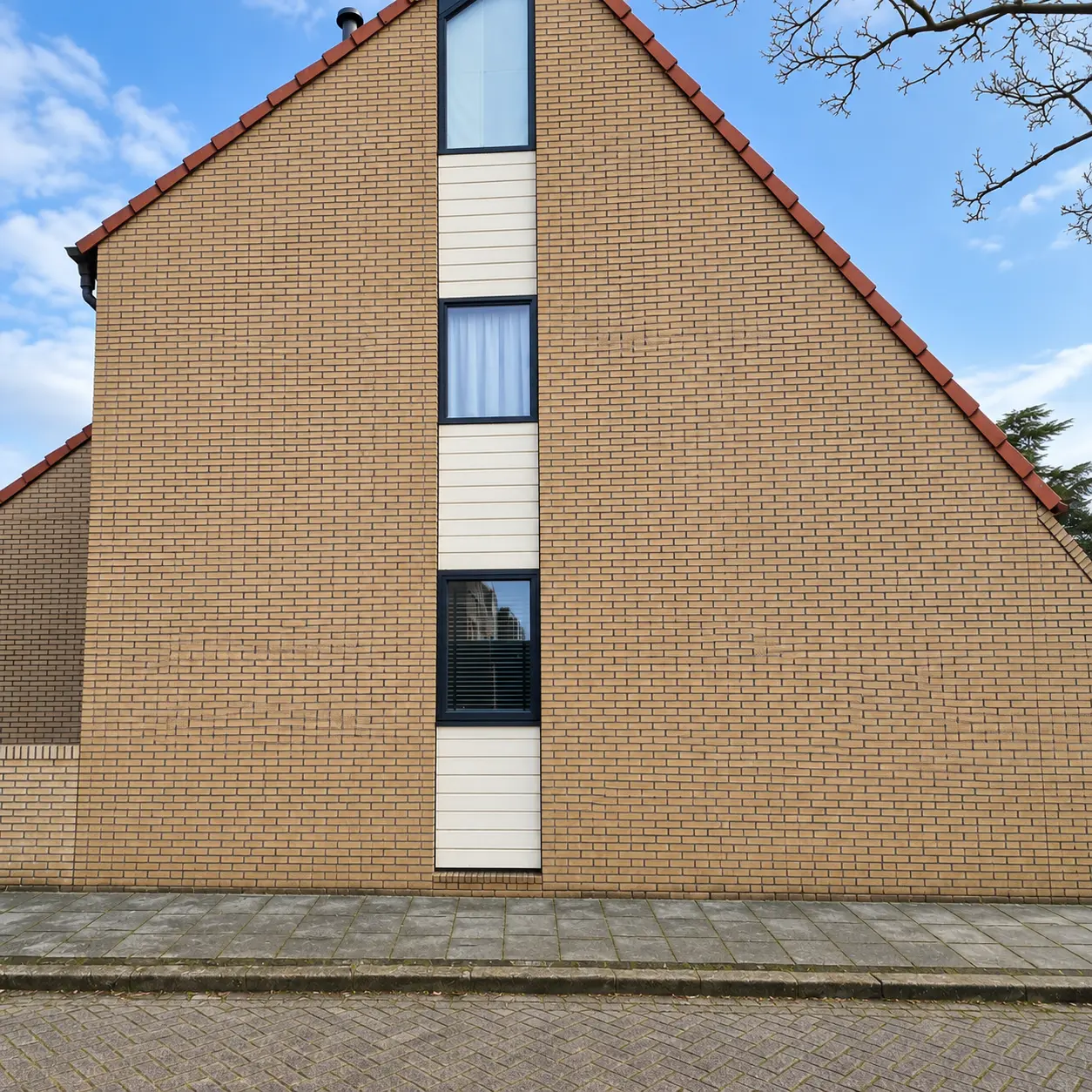 Gevel na gevelreiniging - project 2