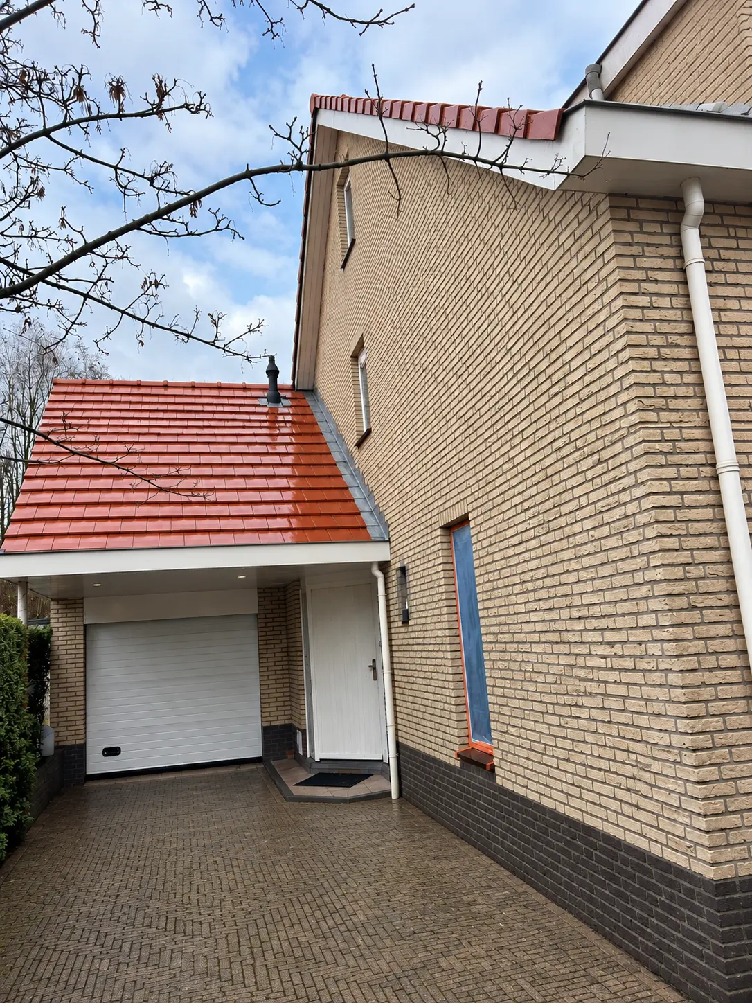 Gevel na gevelreiniging - project 4
