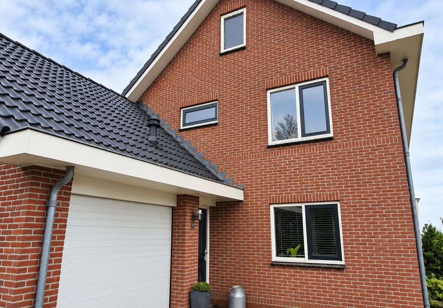 Gevel na gevelreiniging - project 10