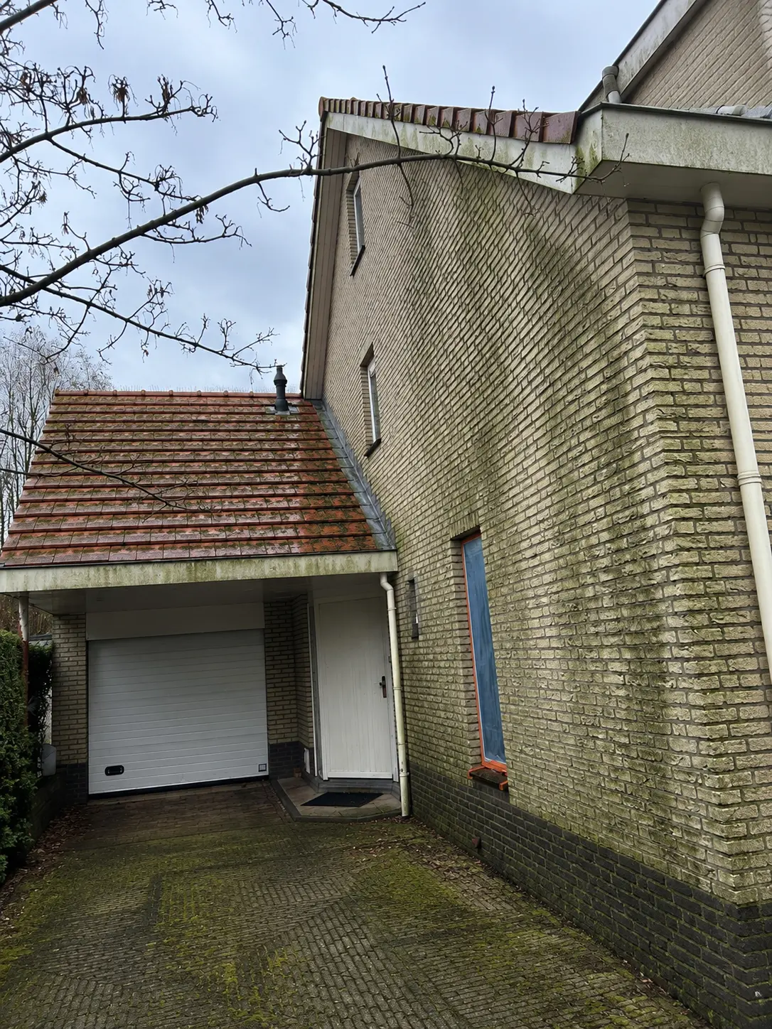 Gevel voor gevelreiniging - project 4