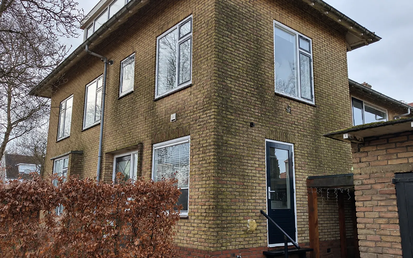Gevel voor gevelreiniging - project 7