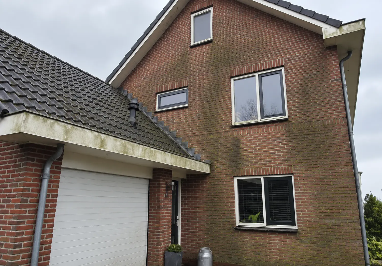 Gevel voor gevelreiniging - project 10